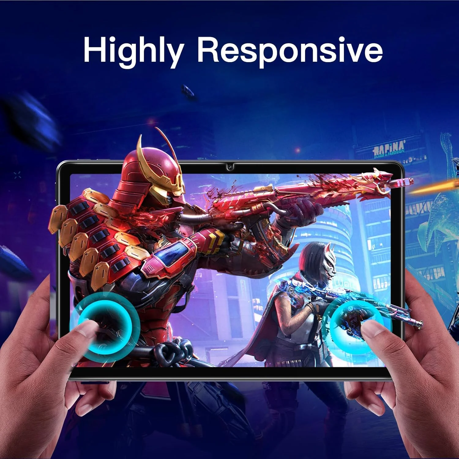 Screen Protector for Lenovo Idea Tab Pro 2025 / Tab P12 2023 (12.7-Inch) Anti-Scratch Transparent Tempered Glass Protective Film - view 5