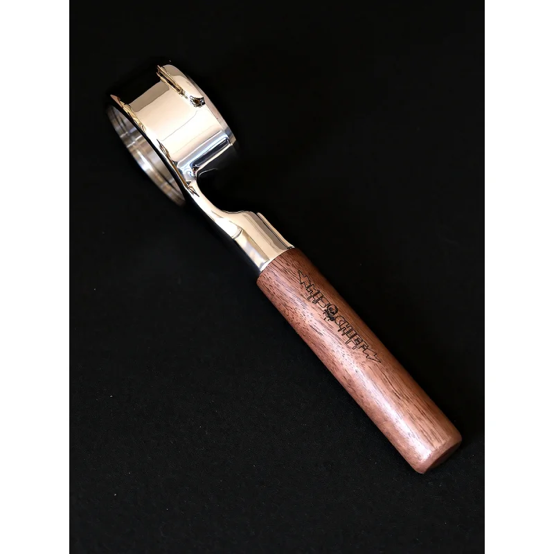 

For prank mischief Split slayer coffee machine without bottom handle walnut 316 stainless steel