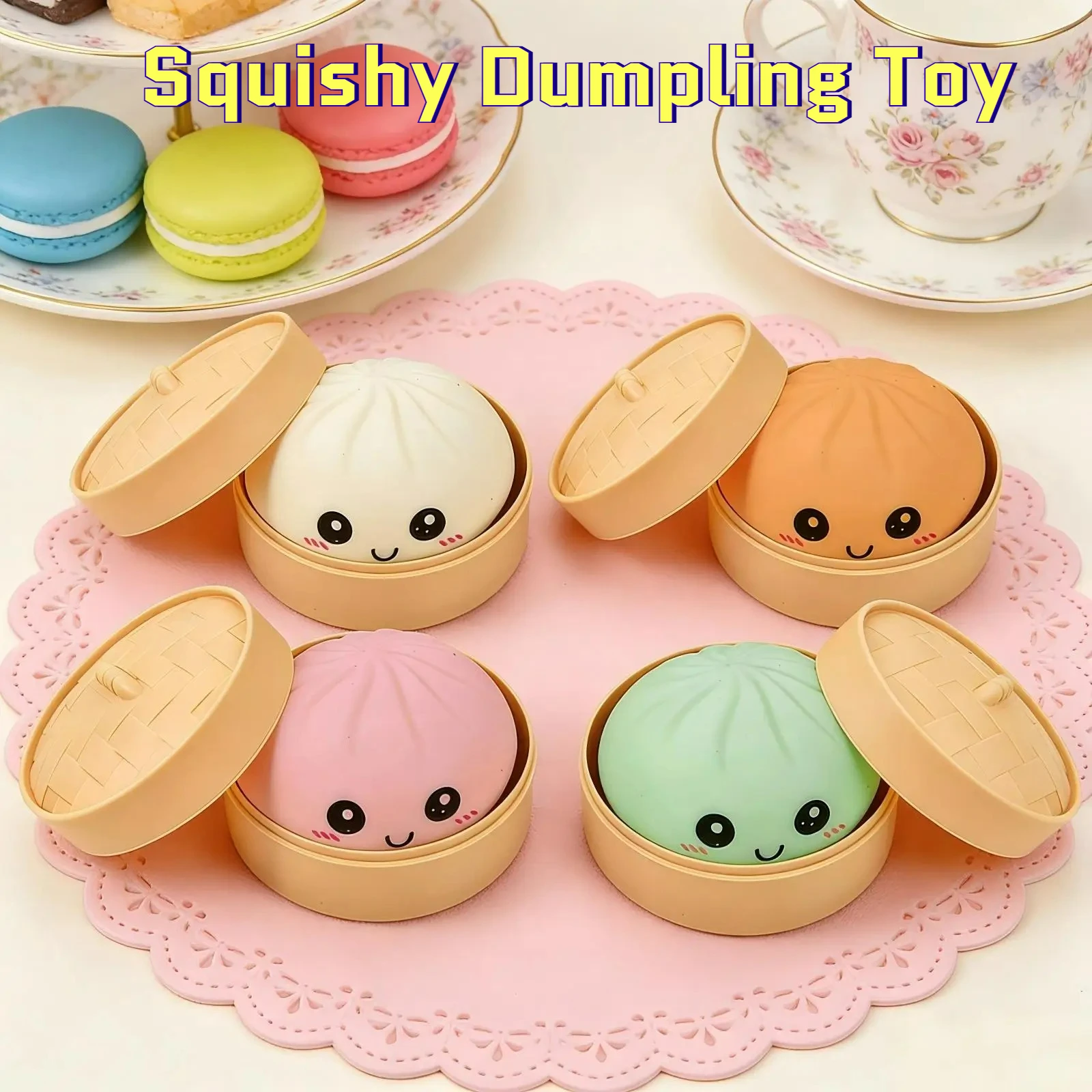 

Новая игрушка-антистресс «Пельмень»: сенсорная игрушка для рук, снимающая стресс у взрослых, для офисного стола, разноцветный сжимаемый антистресс-мяч