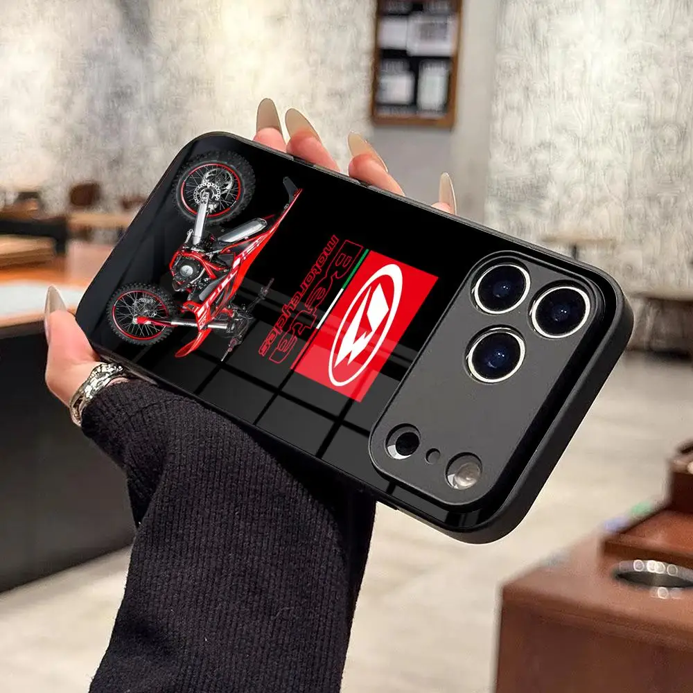 BETA RACING GASGAS Handyhülle für iPhone 17 16 15 14 Air 12 11 13 Pro Max Mini X Xr Xs Se Plus Glas-Cover