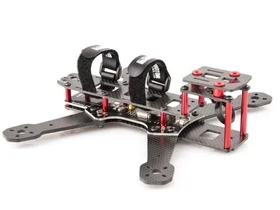 

BeeRotor Ultra 210 210MM Carbon Fiber FPV Racing Frame Kit with PDB Board for F3 F4 CC3D F722 F7 NAZE32 flight controller Geprc