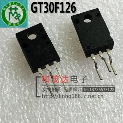 Original New 5PCS/ GT30F126 30F126 TO-220F TO220F In stock
