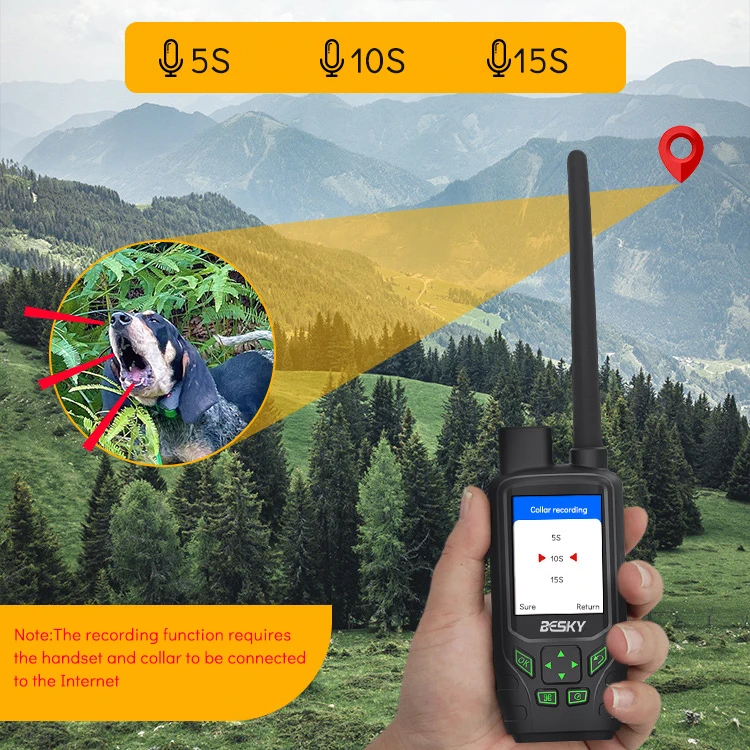 Hot Product GPS Smart Pet Tracer Waterproof Tracing Collar Smart Dev ice for Pet