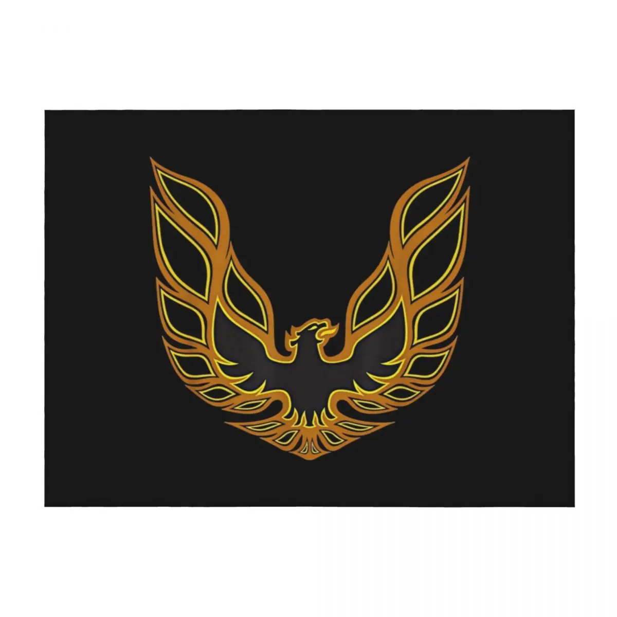 Vintage Firebird Trans-Am Logo Classic Throw Blanket christmas gifts Extra Large Throw blankets ands halloween Blankets