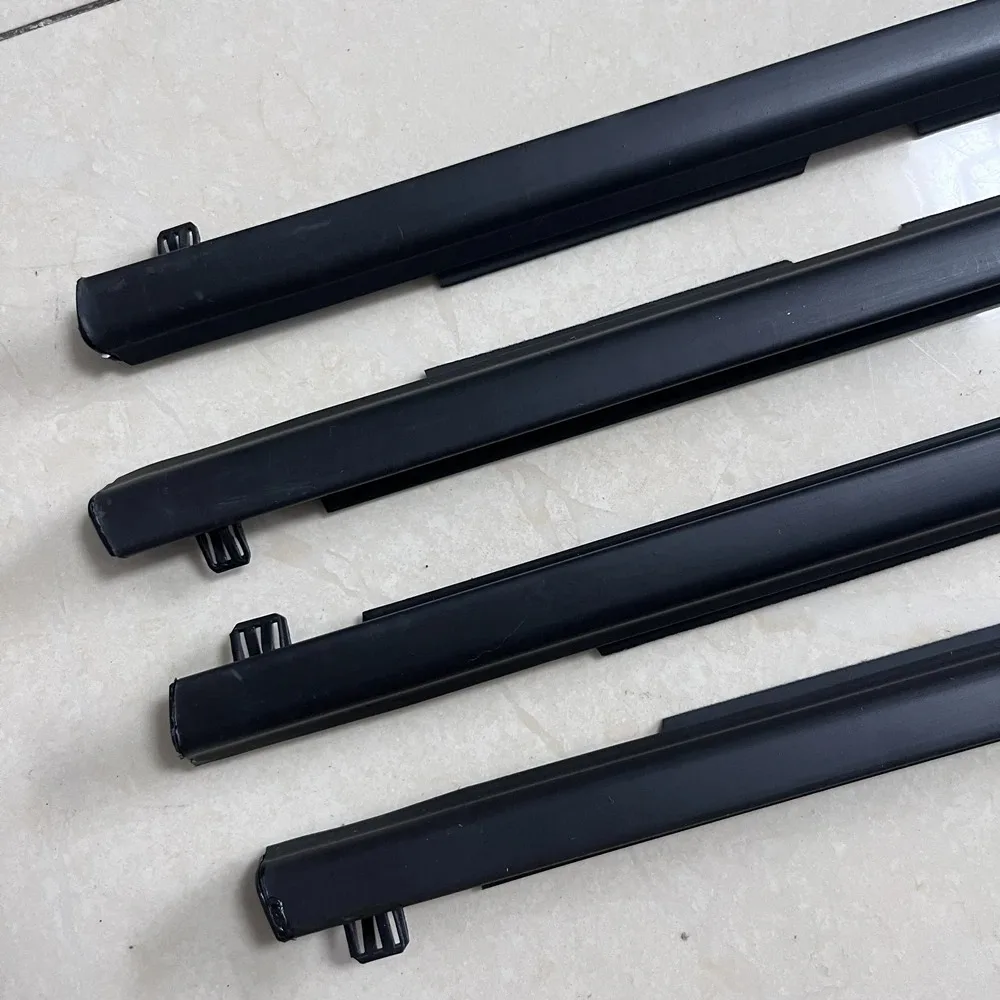 Rubber Outer Window Glass Seal For Mazda 6 2004-2012 for Mazda 3 2004-2009 Car Window Weatherstrip Seal Belt Trim Sealing Strips