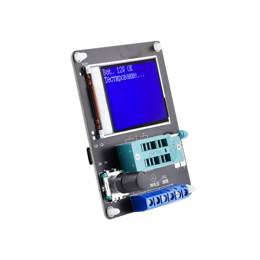 TFT LCD GM328 Transistor Tester Diodo LCR Meter Generatore Quadrato T0L9 acquista in modo economico - spedizione gratuita, recensioni reali con foto