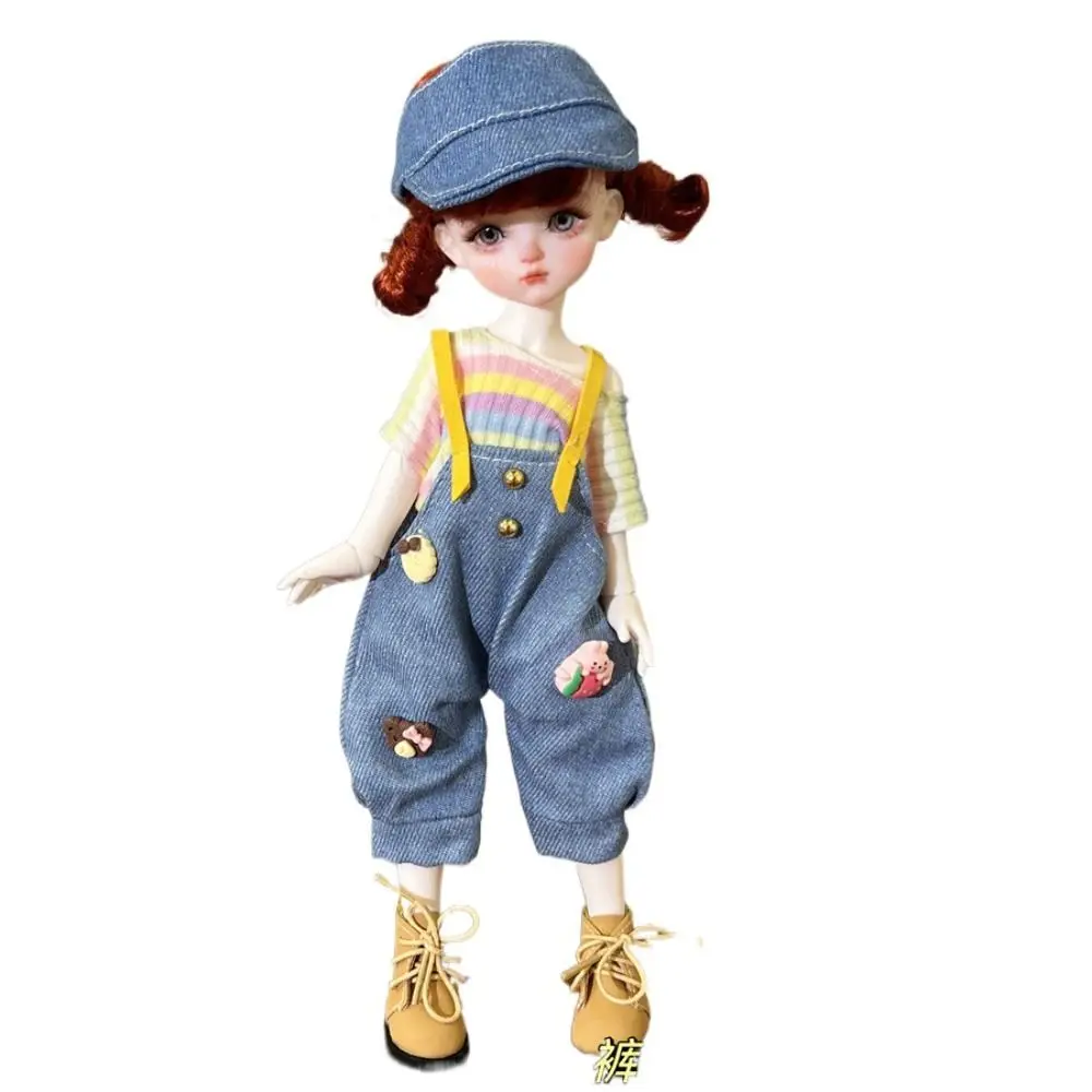 Trendy Fashion 30cm Doll Clothes Pretty Cute 1/6 BJD Doll Outfit Set Casual Doll Accessories (No Dolls and Shoes)