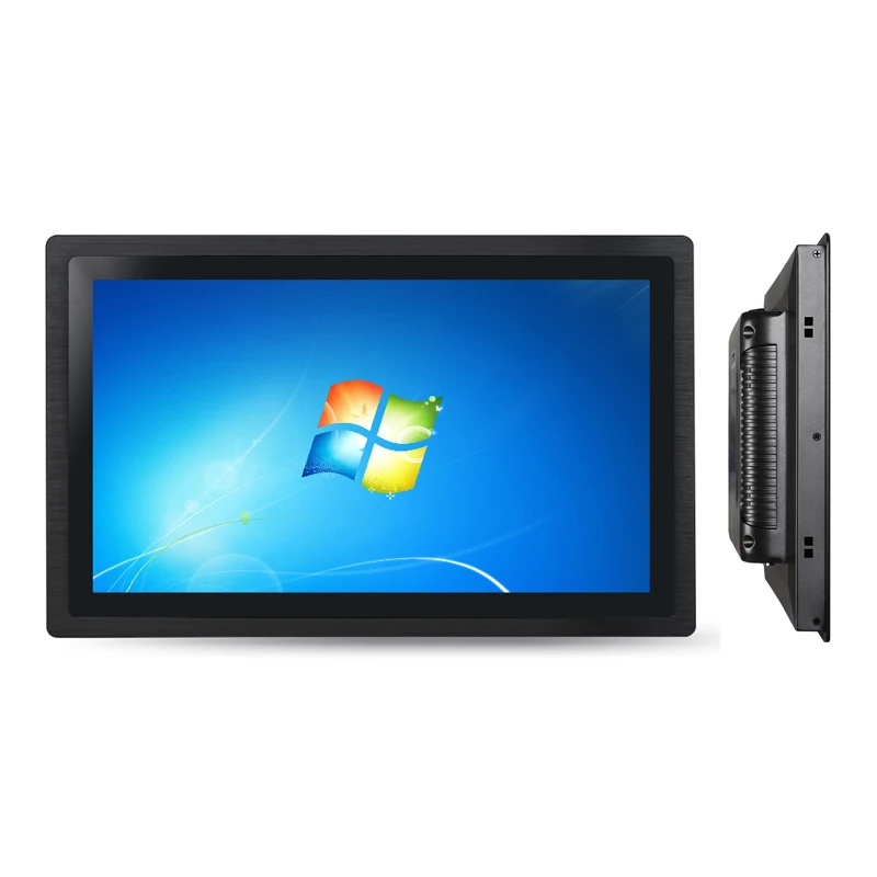 19 inch touchscreen display 1440x900 PCAP capacitive touch screen lcd monitor vandal proof