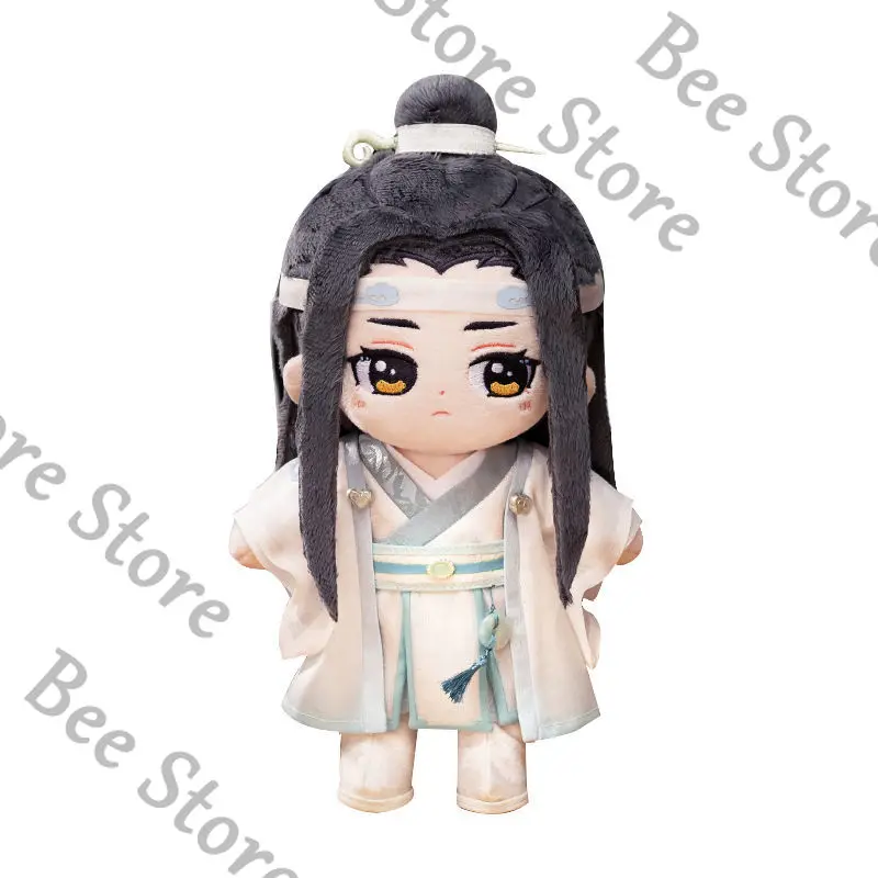 

official Genuine Grandmaster of Demonic Cultivation WeiWuXian LanWangJi Cotton doll plush toys Anime ambitus