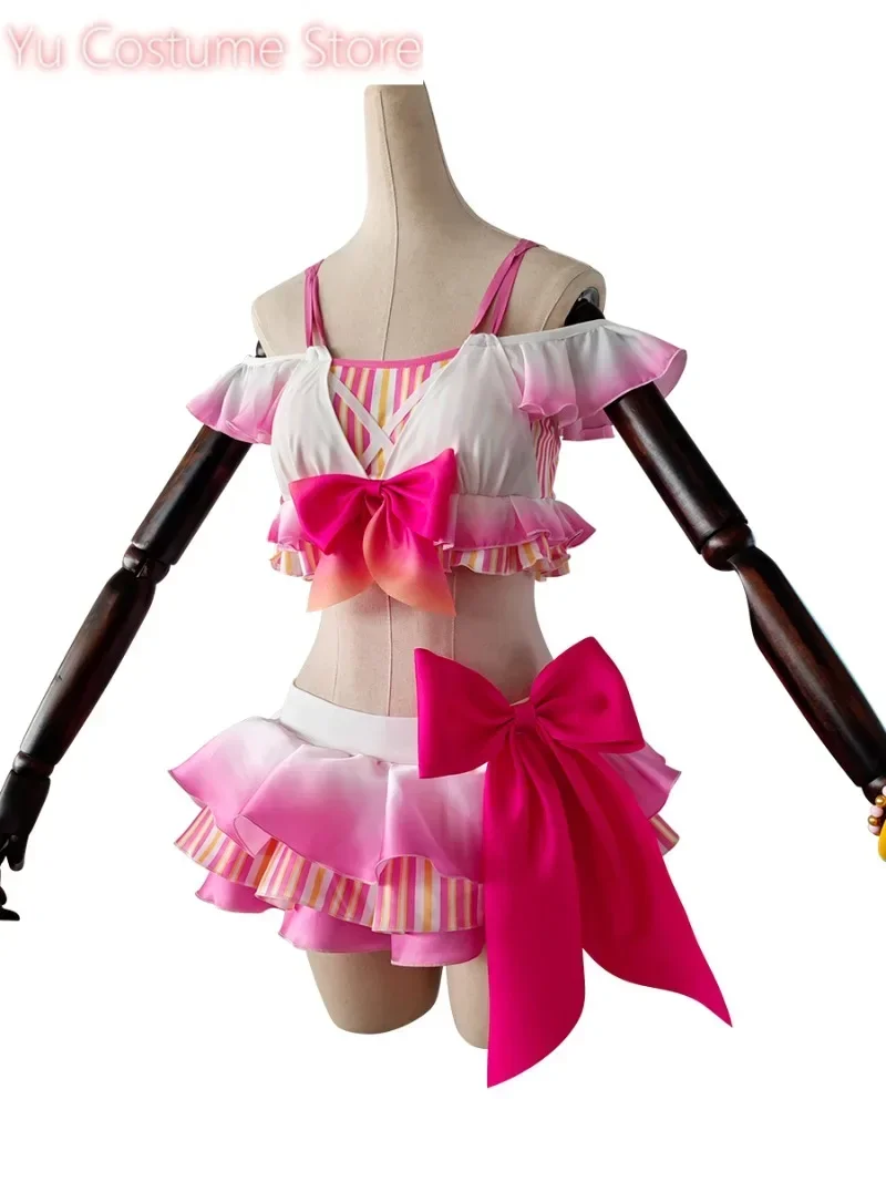 

Yu костюм Lovelive Yazawa Nico купальник женский косплей костюм Cos игры аниме вечерние униформа Хэллоуин играть ролевая одежда одежда