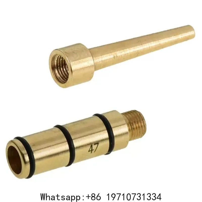 47-2 oboe, metal whistle, oboe staple