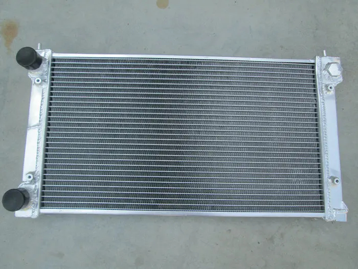 

Aluminum Radiator For 1986-1992 Volkswagen VW GOLF MK1/2 MK1 MK2 GTI/SCIROCCO 1.6 1.8 8V MT 1987 1988 1989 1990 1991