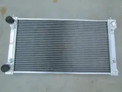 Aluminum Radiator For 1986-1992 Volkswagen VW GOLF MK1/2 MK1 MK2 GTI/SCIROCCO 1.6 1.8 8V MT 1987 1988 1989 1990 1991