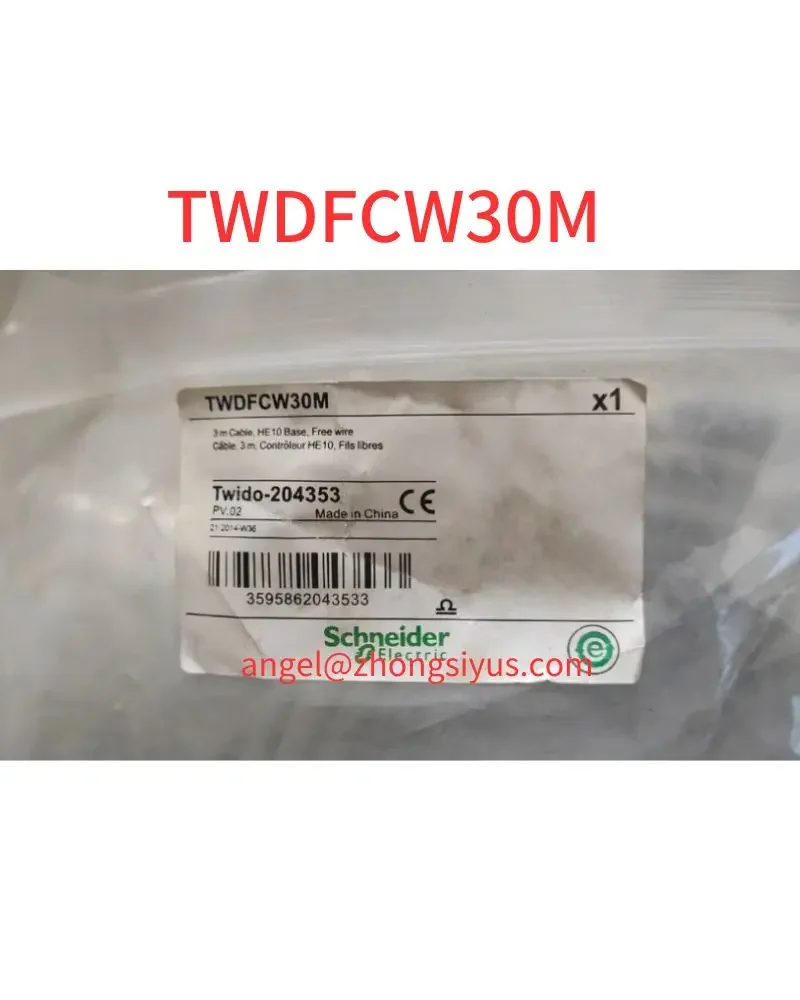 

New TWDFCW30M cable