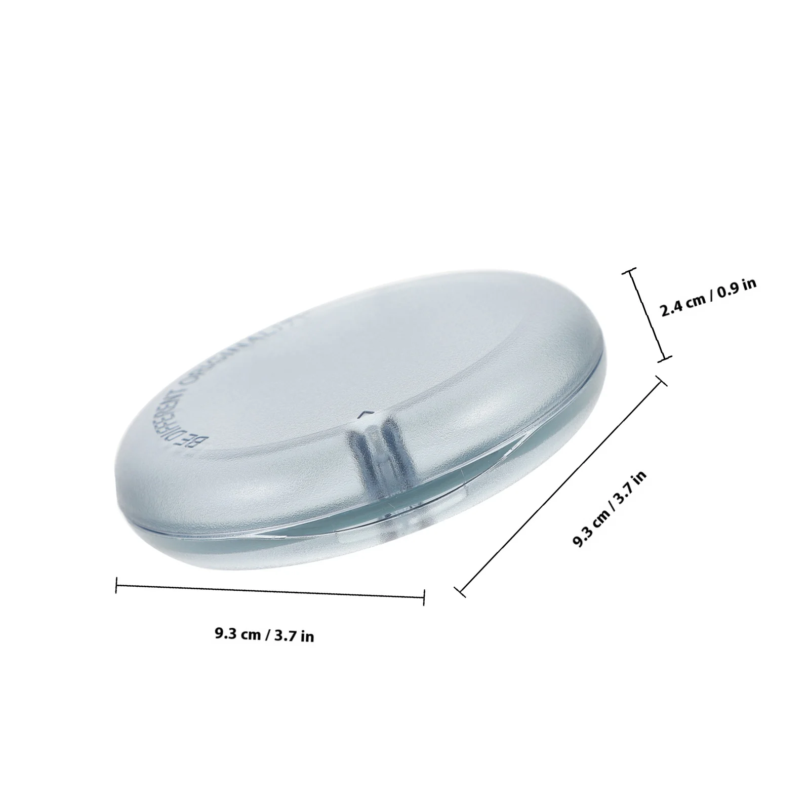 حافظة صغيرة متينة من الفولاذ المقاوم للصدأ، حاوية حماية للأسنان، حامل أسنان محمول، رحلة تخييم للسفر #3