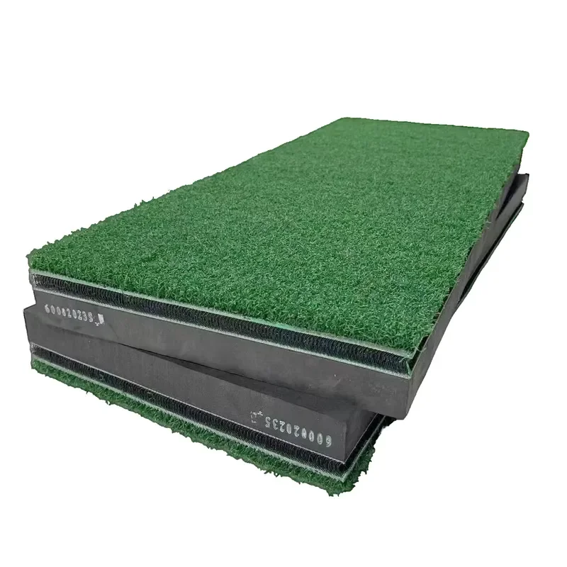 Hot Selling Professional Golf Hitting Mat 3D Elastic Fiber Premium Driving Range Mat for Golfers