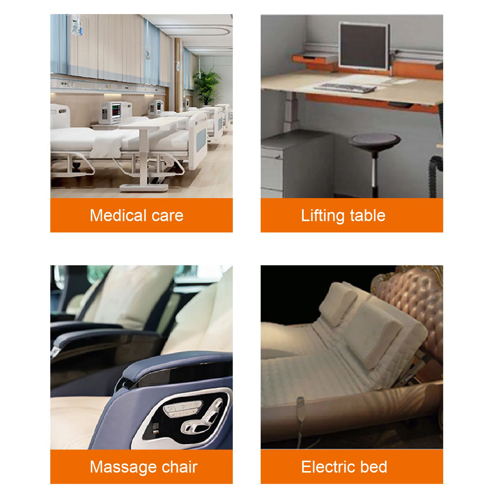 

Линейный привод с устойчивым ходом 4 мм/с, алюминиевая трубка, 150 Н, защита от перегрузки, для промышленных объектов