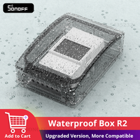 SONOFF Waterproof Box R2 Water-resistant Shell Junction Box Compatible with BASIC/TH Elite/POW Elite/NSPanel Pro/M5/TX Series