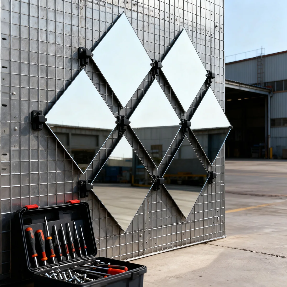 95% High Reflectivity Mirror Aluminum Plate | High-Quality Aluminum Alloy Sheet Suitable for Laser Cutting