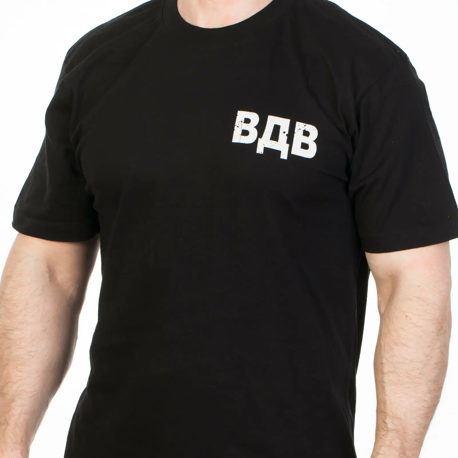 Russia  Military Cult Russian Airborne T Shirt. High Quality Cotton, Large Sizes, Breathable Top, Loose Casual T-shirt New