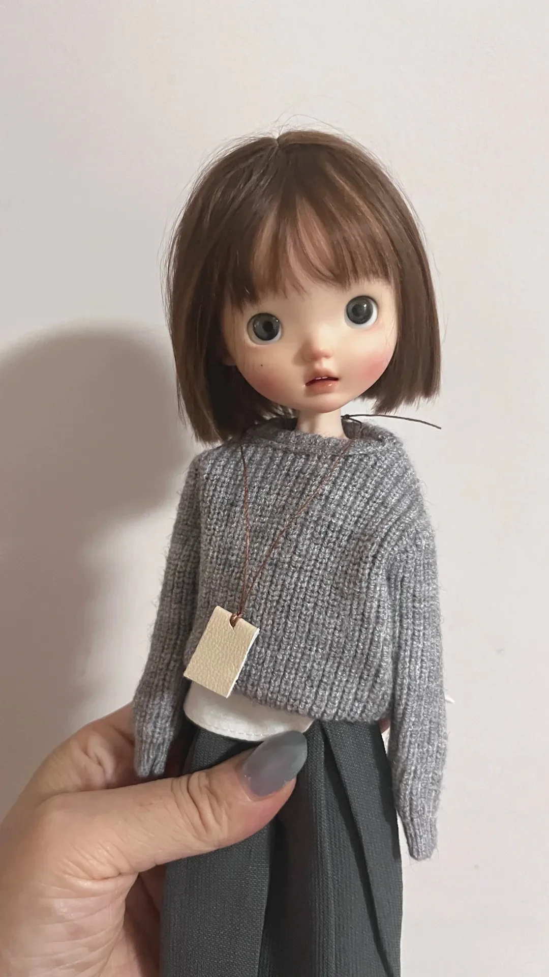 New 26cm BJD doll 1/6 anime face Koi SD Genuine factory sales elf ears gift spot make-up premium Free shipping