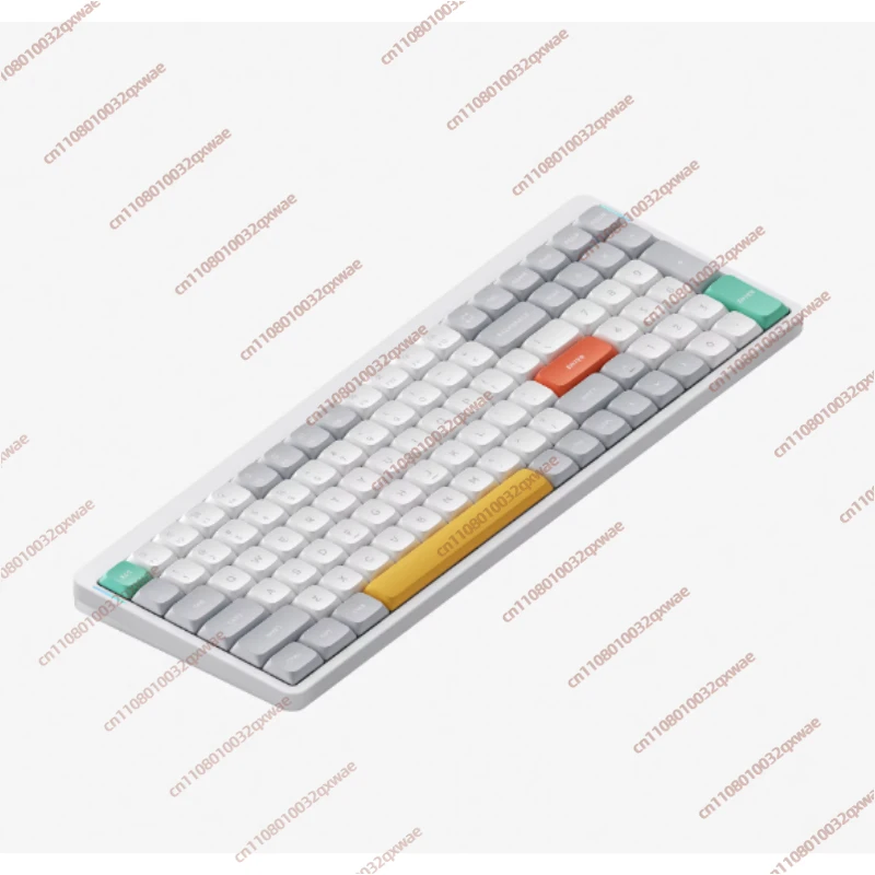 NuPhy Air96 V2 Wireless Mechanical Keyboard Tri Mode Hot Swap Long Endurance Low Noise QMK VIA Custom Office Gaming Keyboards