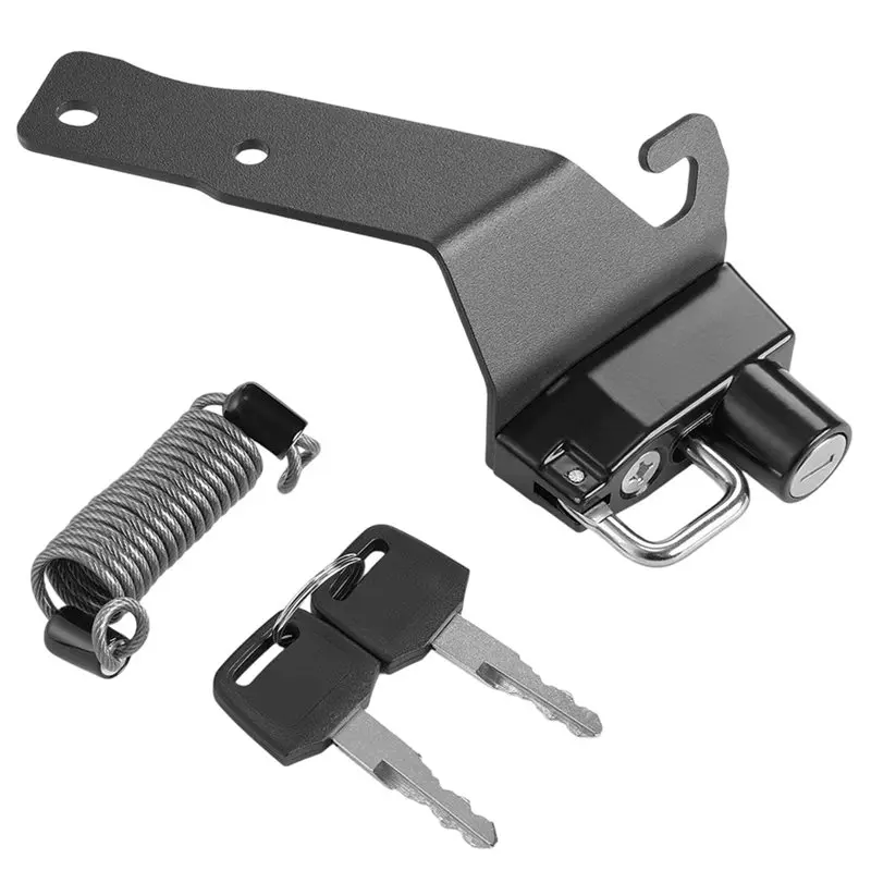 

Powerful Touring Shopping Hook For Honda Hunter Cub CT125 Trail125 2020-2025 Helmet Holder Lock Bracket For JA55 JA65