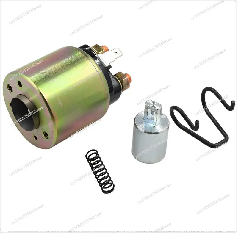 

Solenoid Starter Relay 12V Compatible with KM186F Engine KDE6500 KDE6700 Diesel Generator