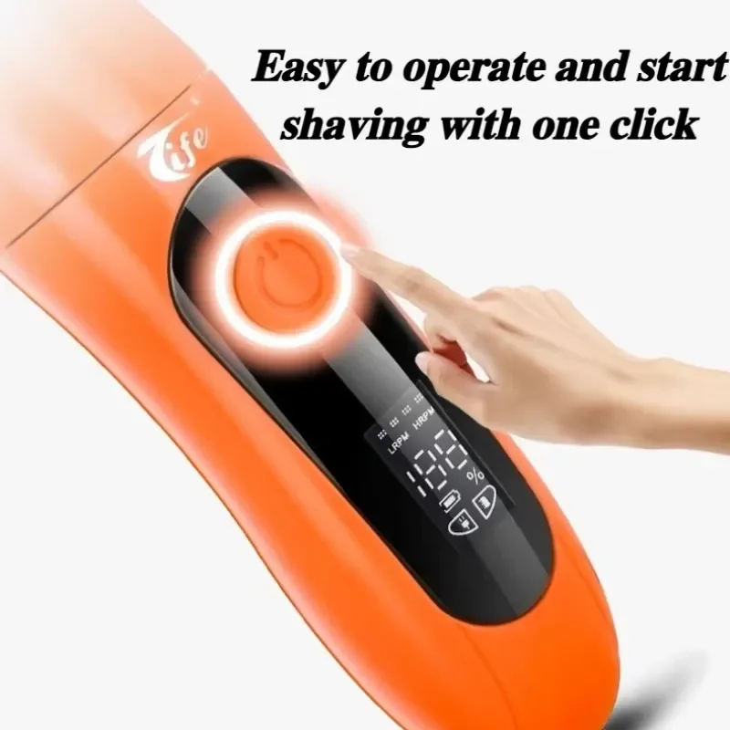 Dog Grooming Hair Cutting Machine Endurance Pet Hair Clipper Hair Trimmers Silence and Noise Reduction Dog Accessories