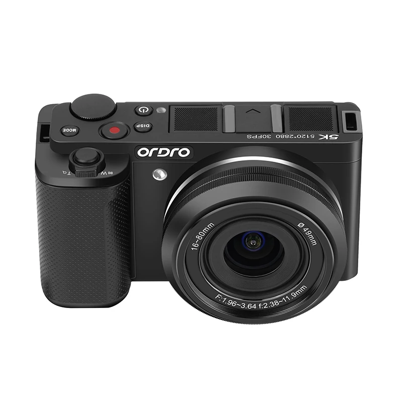 ORDRO G930 Digital Compact Camera 4K Touchscreen Face Tracking Multi Filters Auto Manual Focus Photography Vlog Camcorder