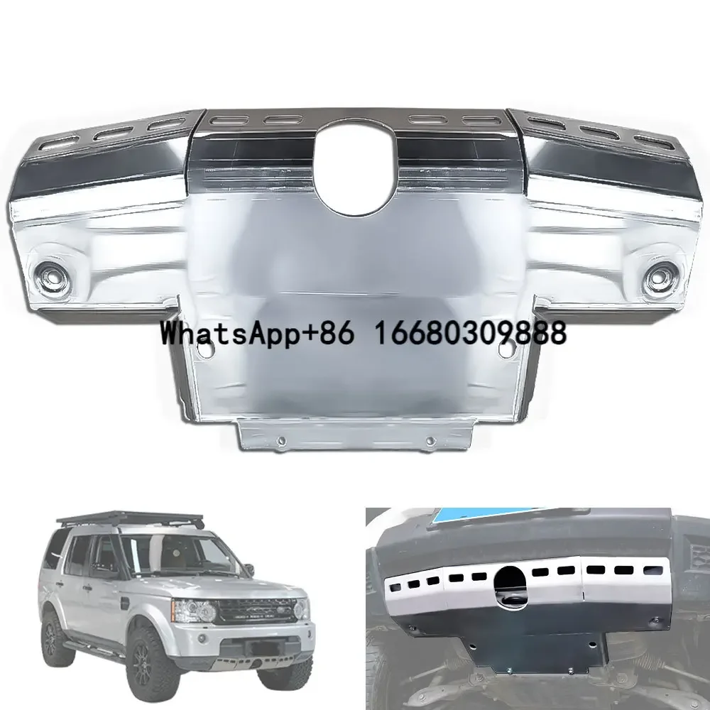 Auto Accessories Car Skid Plates Front Under Engine Guard Cover For Land Rover Discovery 4 LR4 2010-2016