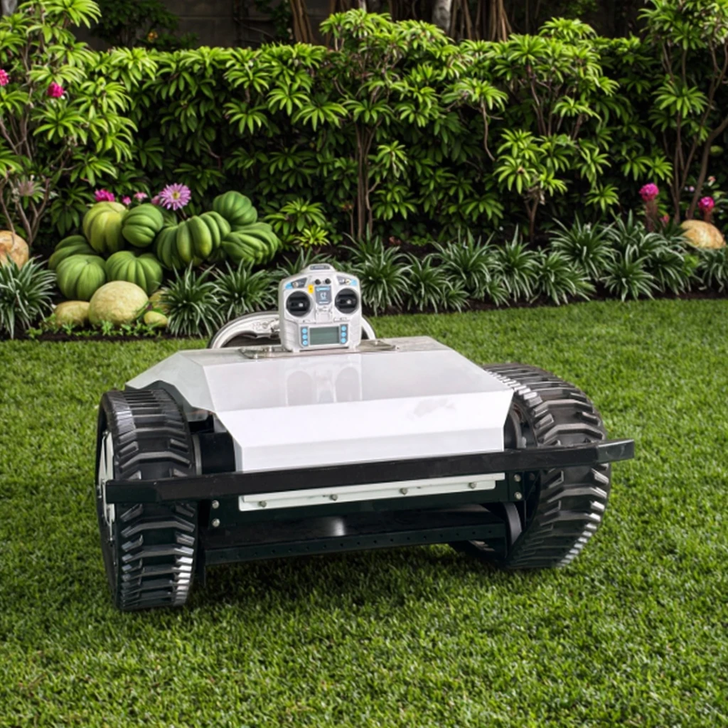Powerful Cordless Lawn Mower with Adjustable Cutting Height Designed for Residential Gardens