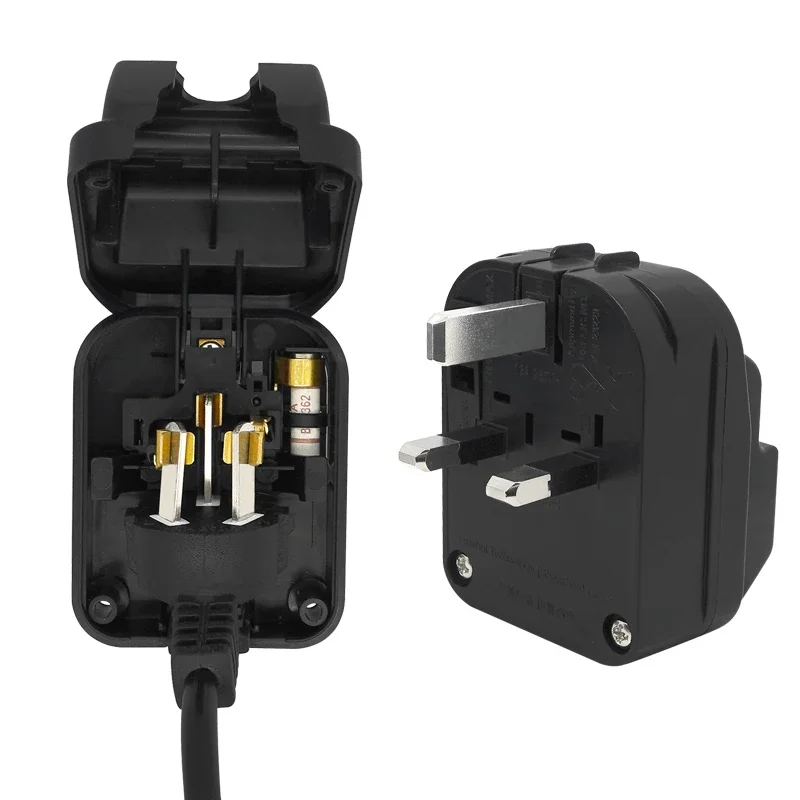 

Гонконгский макау, сингапурский треугольный преобразователь, встроенная материнская вилка высокой мощности в британский стандарт