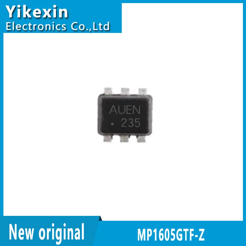 10pcs Original genuine MP1605GTF-Z silk screen AUE * SOT-563 2A synchronous buck converter chip