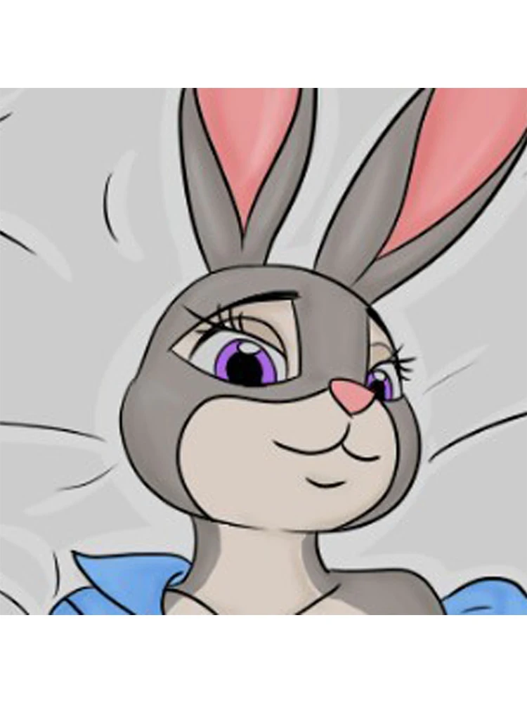 Dakimakura Anime Pillow Cover Judy Hopps Double Sided HD Print 2WAY Life Size Anime Body Pillowcase Gifts