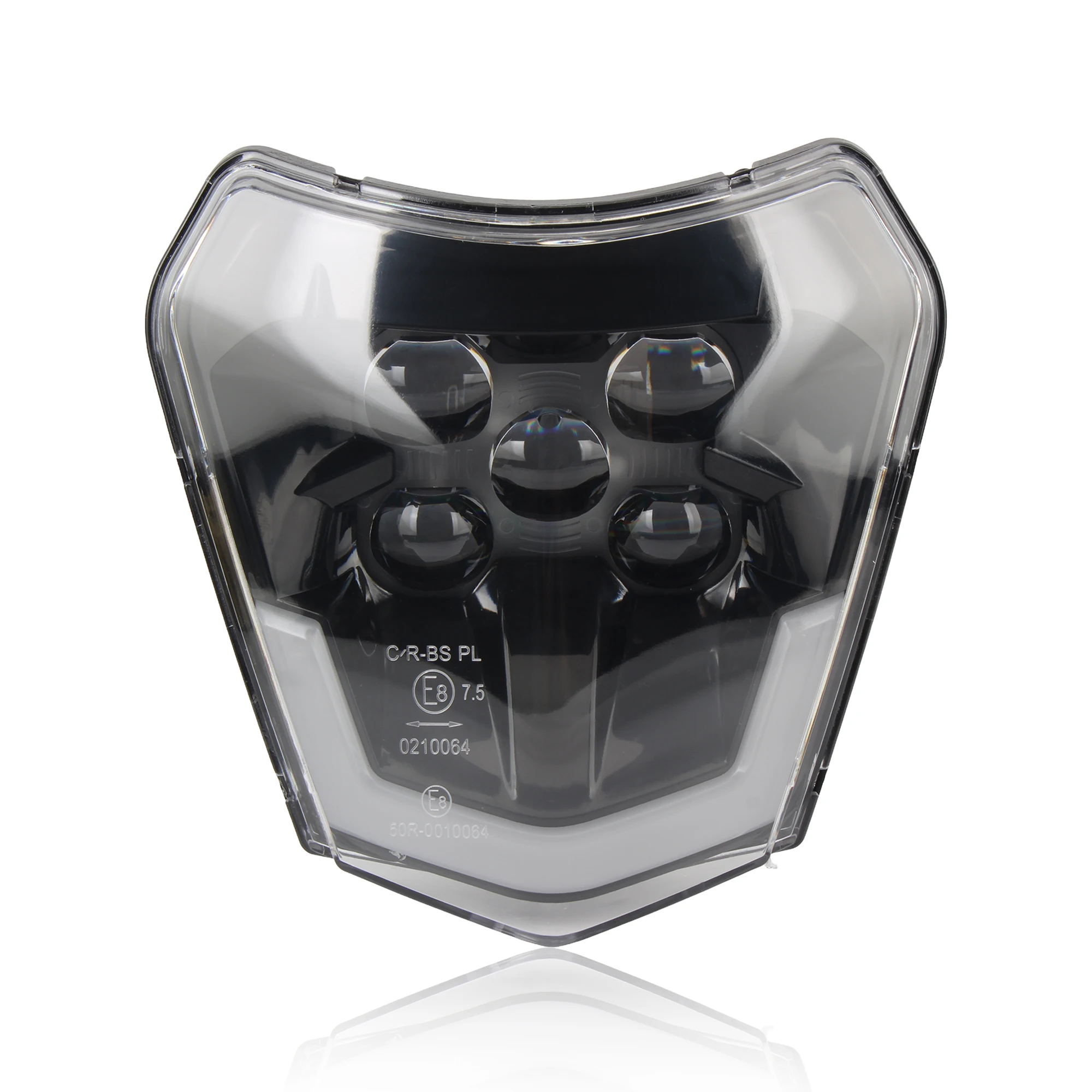 Enduro LED Headlight Plastic Wick for KTM EXC XC SX MX XC 125 250 300 450 DirtBike Motocross Headlights Modification Accessories - Image 4