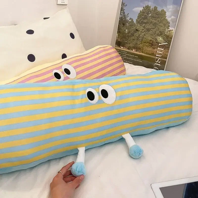 

Lovely Long Pillow Bedroom Girls Dormitory Girls Sleep on The Bedside Bed Leg Side Sleeping Cushion Cushion Pillow Can Be Disass