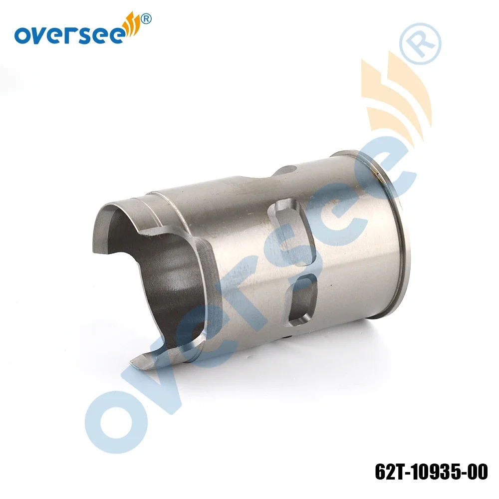 62T-10935-00 Cylinder Sleeve Liner 80mm for Yamaha WaveRuner XL700 Outboard Engine 496-44402T-00