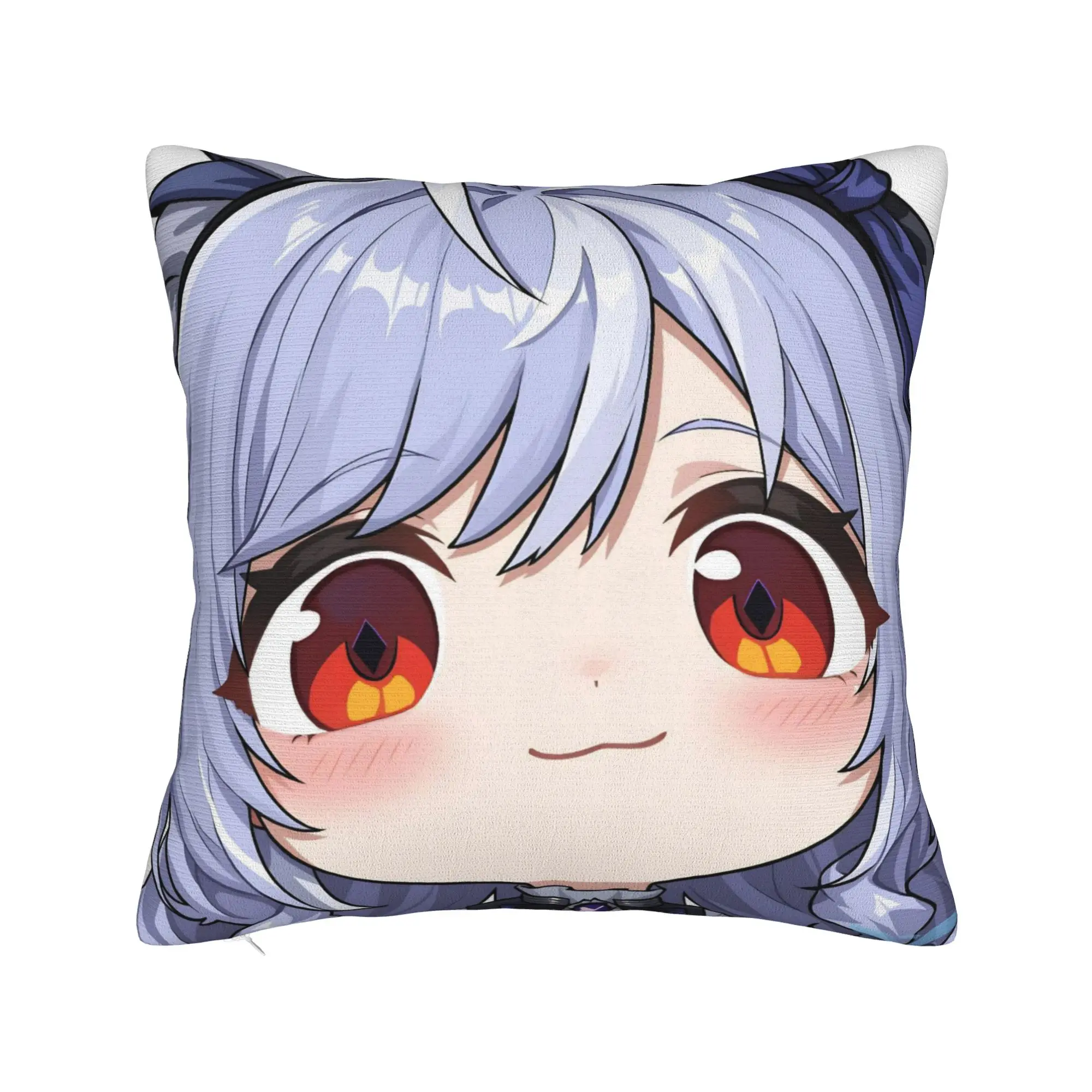 Icon Vivian Zenless Zone Zero Cute Pillowcase Printed Polyester Cushion Cover Decor  Pillow Case Cover Bed Square 40X40cm