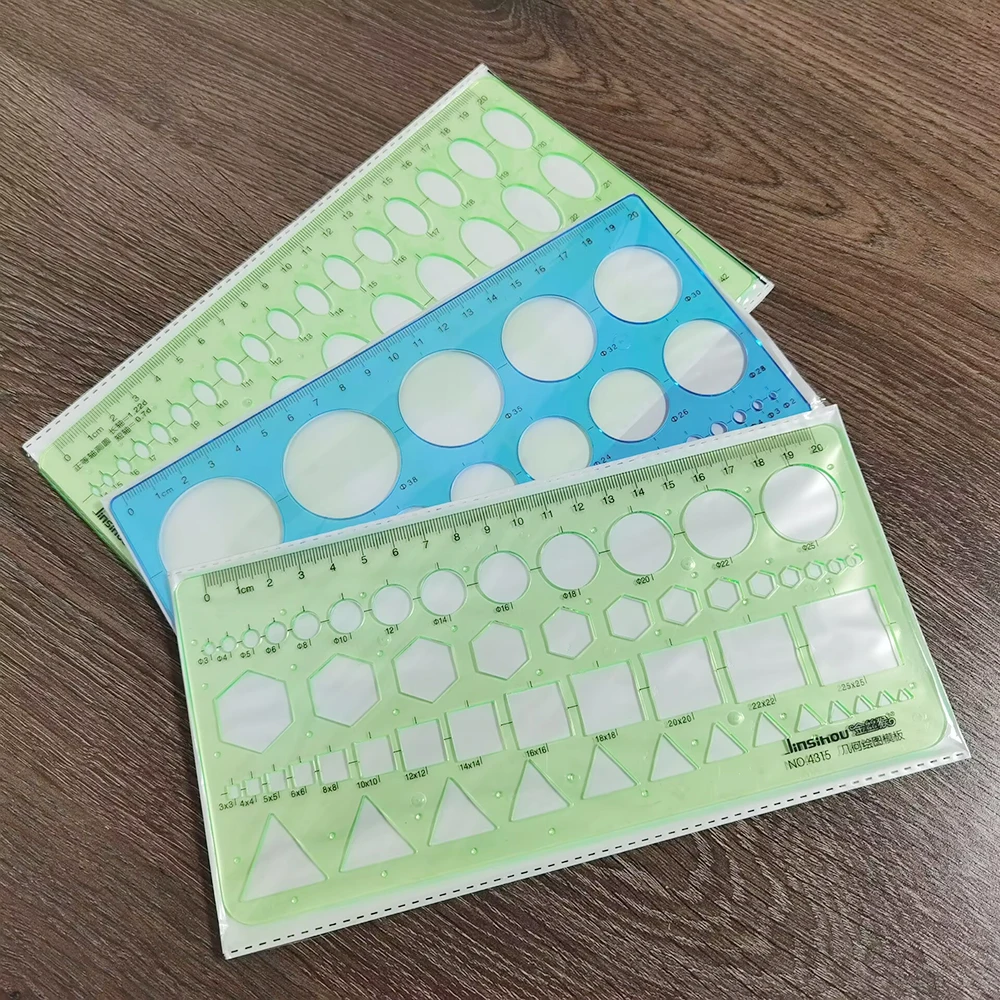 Office Stationery Drafting Supplies Million Flower Ruler Round Ruler Geometry Drawing Template Ruler Spirograph Geometric Ruler