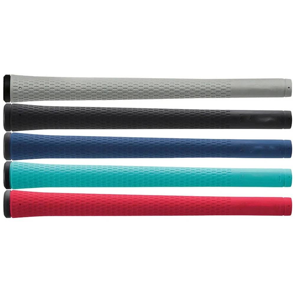 1pc Sticky 2.3 Golf Grips Universal Rubber Golf Grips 8 Colors Choice Golf Club Putter Grip Rubber Grip Club Handle Grips