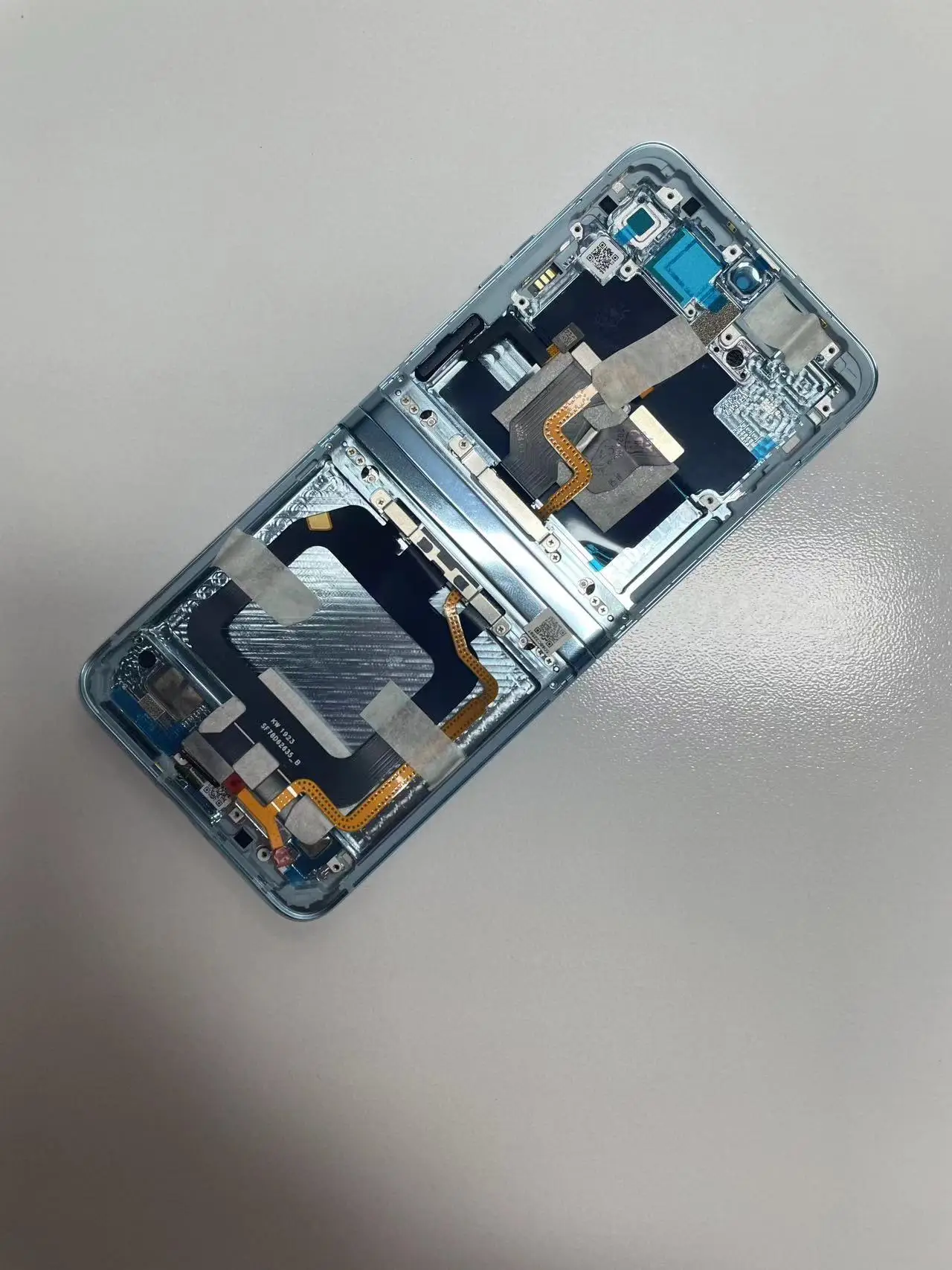 Imagem -05 - Original Amoled para Motorola Razr 40 Ultra Dobrável Lcd Digitador da Tela de Toque para Moto Razr Plus 2023 Xt23213 Lcd Substituir 6.9