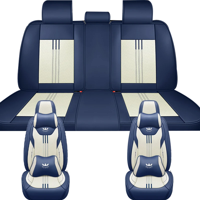 For Subaru Impreza Outback Forester Legacy Crosstrek WRX STI WRX Sedan SUV Anti-Slip Universal Car Seat Covers Full Set 5 Seats