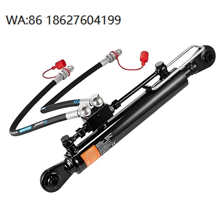 

Excavator Parts Hydraulic Cylinder For Tractor Double Acting Customized Dia.25-600mm