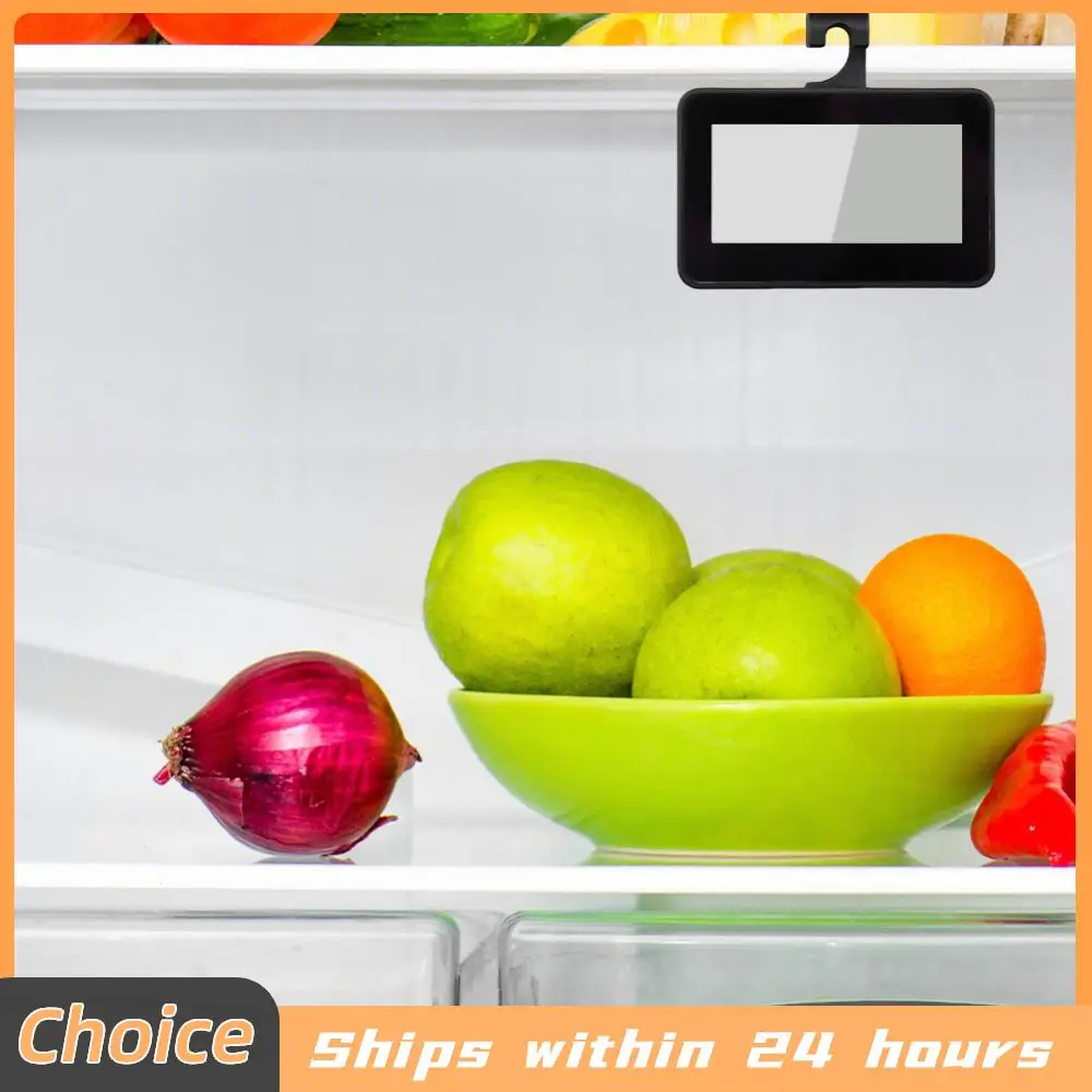 

Mini Refrigerator Fridge Thermometer Large LCD Display Digital Freezer Thermometer Room Thermometer for Kitchen Home Restaurants