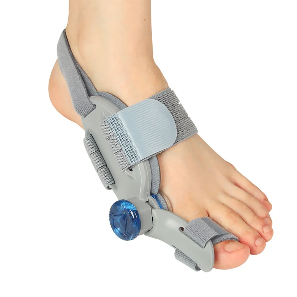 Hallux Valgus Bunion Corrector Adjustable Toe Straightener Rotatable Toe Separator Foot Care Brace Unisex