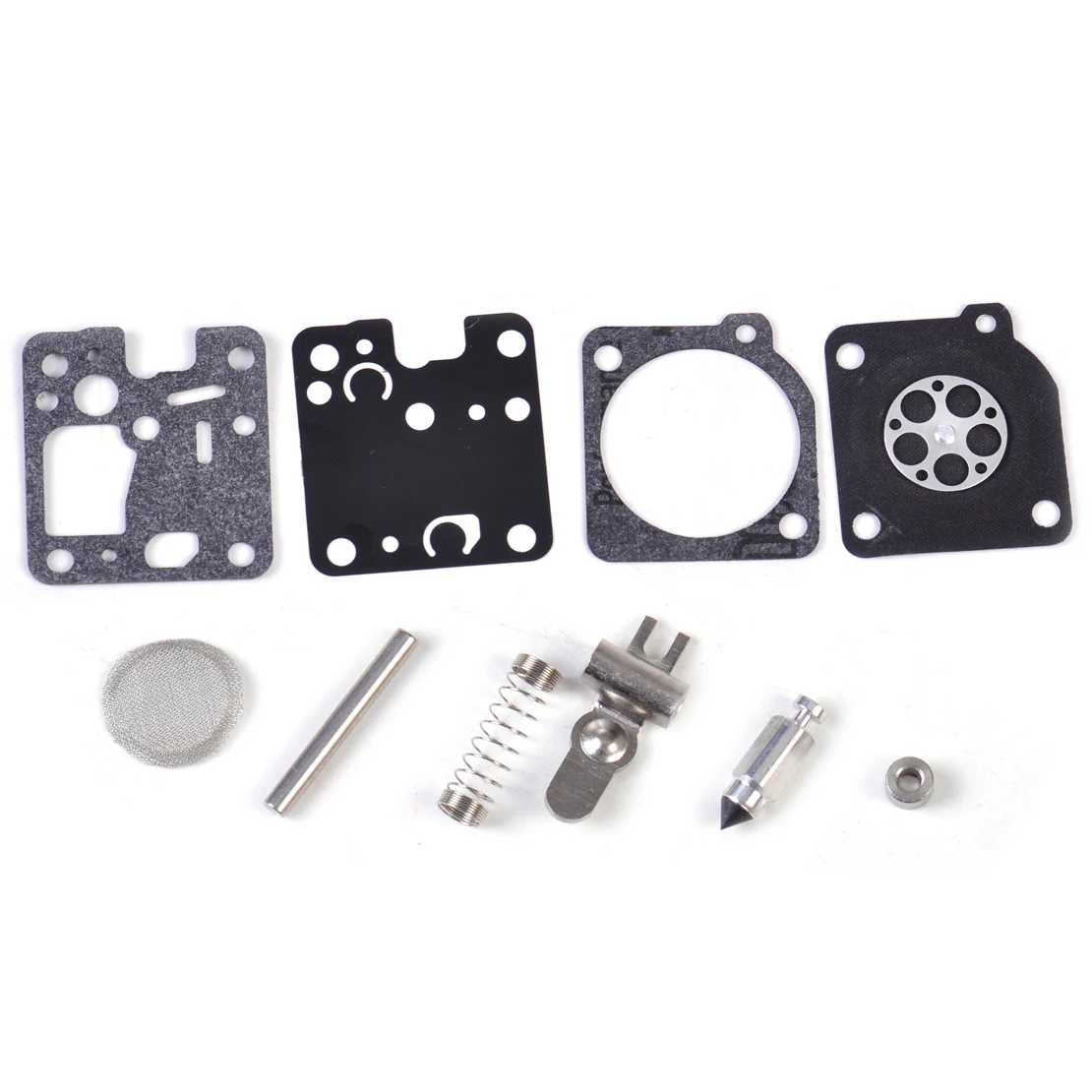 LETAOSK Carburetor Carb Gasket Diaphragm Repair Rebuild kit fit for Zama RB-107 Echo SRM230 SRM231 210 210i 225Accessories