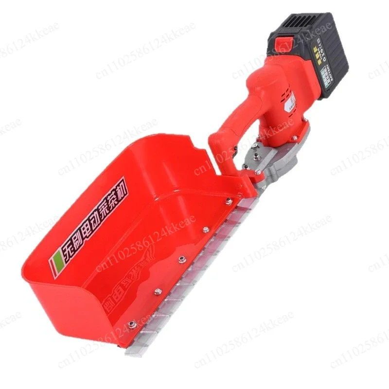 

Electric hedge trimmer high horsepower long battery life tea picking machine rechargeable small lithium battery tea cutting