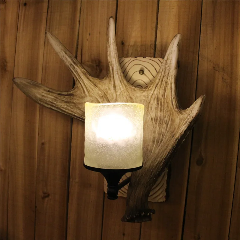 APRIL Modern Interior Wall Lights Creative Antlers Internal Sconce Led Lamps Decor Home Living Bedroom Bedside