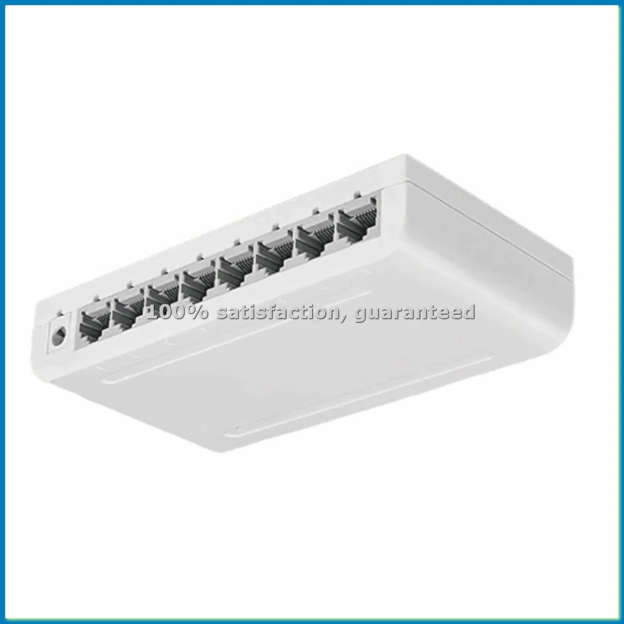 8 Port Gigabit Data Switch,Network Hub,Desktop Ethernet Splitter,Plug & Play Shielded Ports Fanless Quiet Mini Portable-ABWO